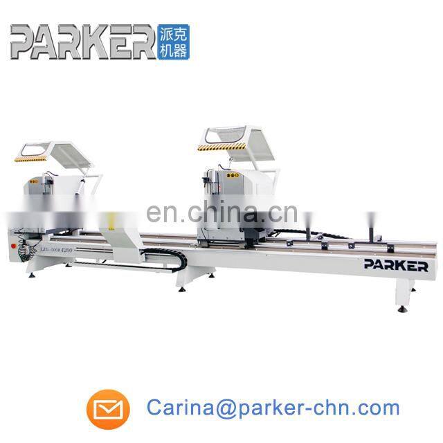 double mitre saw aluminium saw cutting machines-aluminum double head mitre saw/aluminium profile cutting machine-PARKER