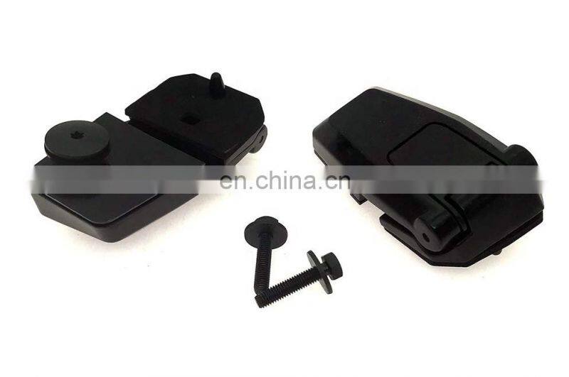 Window Hinge Liftgate Glass Hinge Set Pair Rear Left & Right 57010061AB 57010060AB