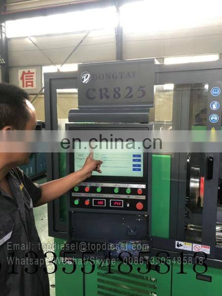 CRDI TESTER MACHINE COMMON RAIL INJECTOR TESTER DIESEL FUEL PUMP TEST BENCH CR825