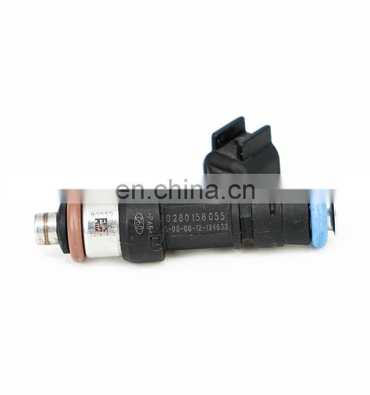 Automotive Spare Parts Best Sell High Quality OEM 0280158055 For Ford Explorer Ranger Mazda B4000 4.0L fuel nozzle manufacturer
