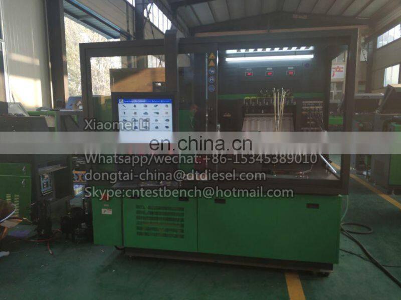 CRDI TESTER MACHINE COMMON RAIL INJECTOR TESTER DIESEL FUEL PUMP TEST BENCH CR825