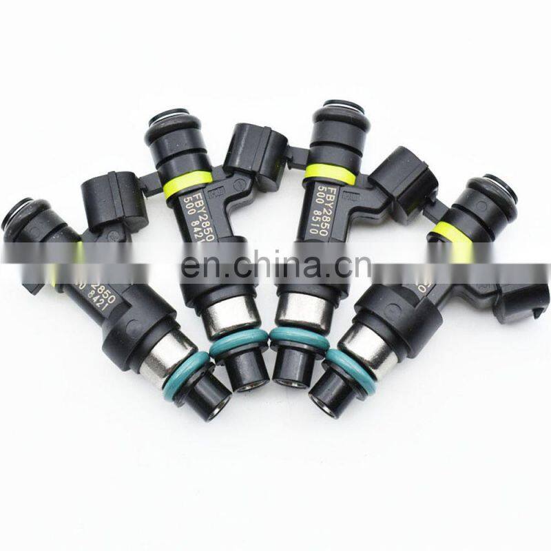 High Quality Original Auto Engine Spare Parts Fuel Injectors ASSY for SYLPHY FBY2850 / 16600-EN200