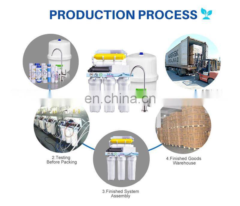 China home reverse osmosis filter water purifiers