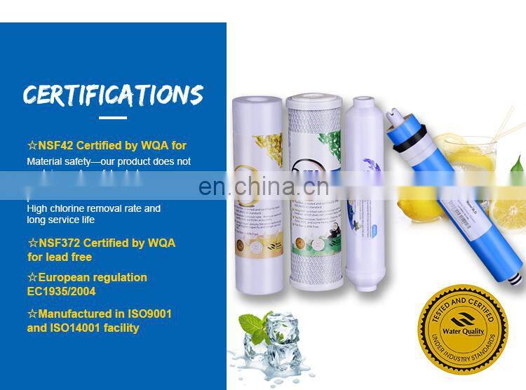 for sale replacement cartridge water filter spare parts whole home water filter
