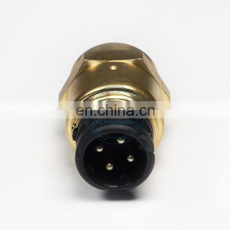 D12 Engine Parts Oil Pressure Sensor 1077574 For Excavator EC210 EC360 EC460 EC480