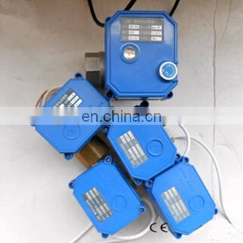 CWX-15N/Q Mini Ball Valve Motorized electric automatic ball valves