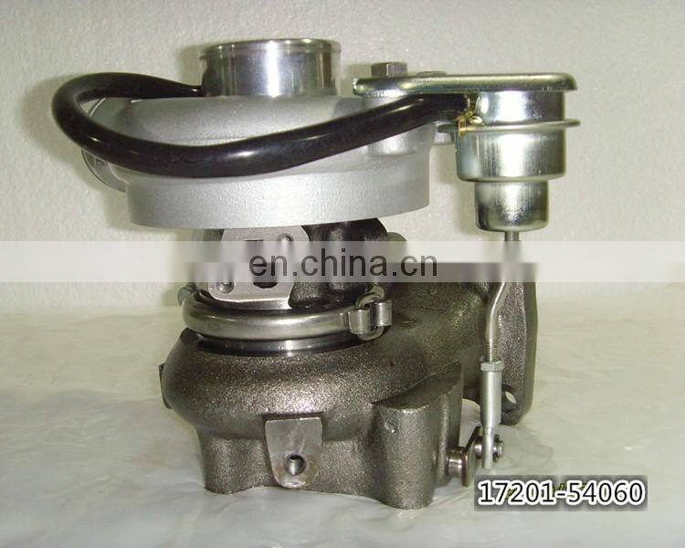 CT20 turbo 1720154060 17201-54061 17201-54060 Turbocharger for Landcruiser TD LJ70,71,73 Engine 2L-T engine parts