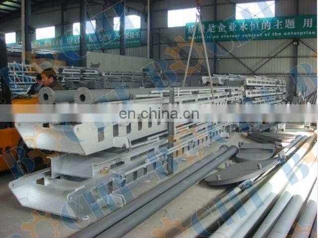 BOCHI Customized Safety Boat Aluminum Accommodation Ladder