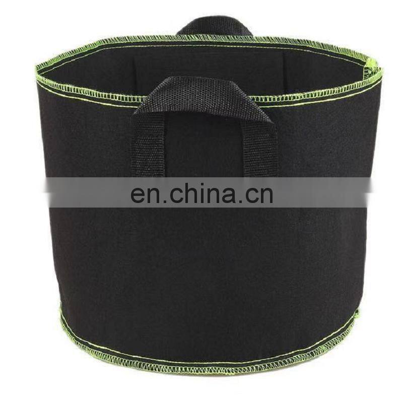 Recycled felt material Felt Grow Bag for Plant Pot