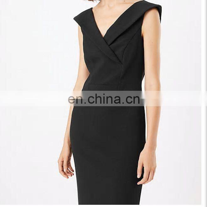 Ladies office wearing and sexy bandage dress