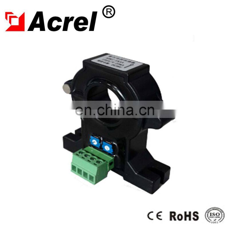 Acrel Rogowski coil split core dc current clamp transducer flexible rogowski coil sensor flexible Rogowski transformer