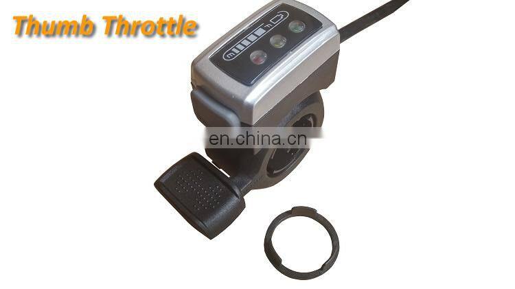 5 inch bicycle kit electric brushless scooter hub motor with accessories