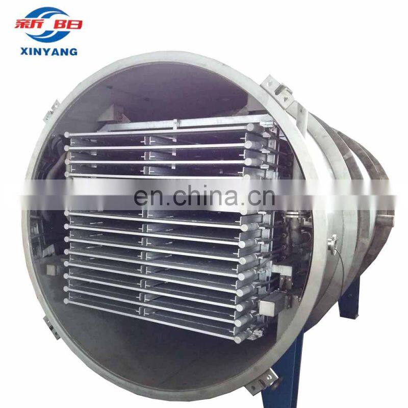 Industrial vacuum freeze dry machine for all kinds of product