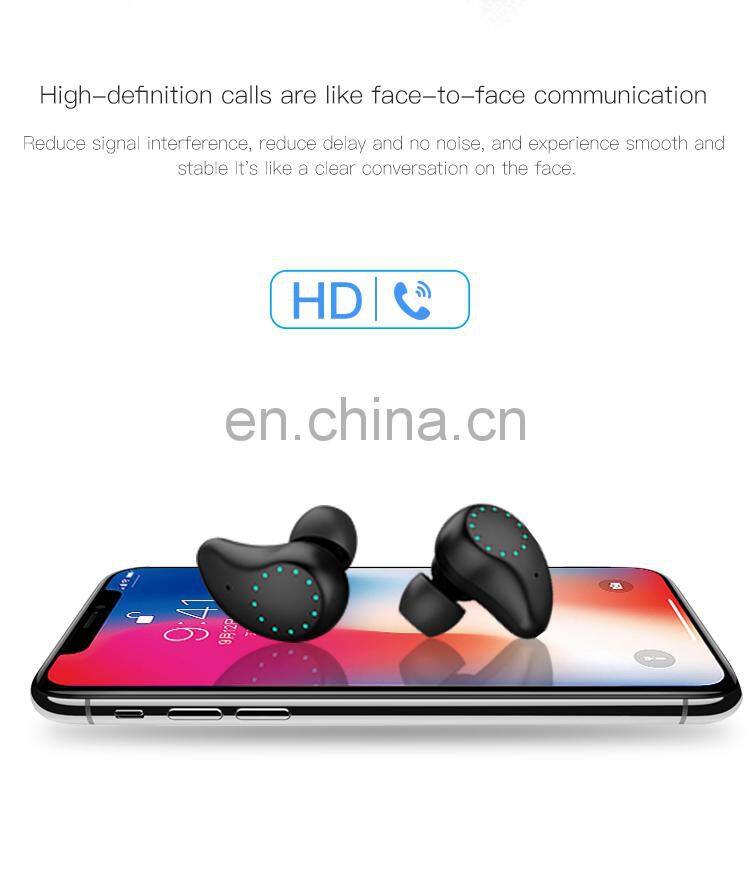 Mini Wireless Earphone Cheap Earphones With Mic Bluetooth Stereo Earphone