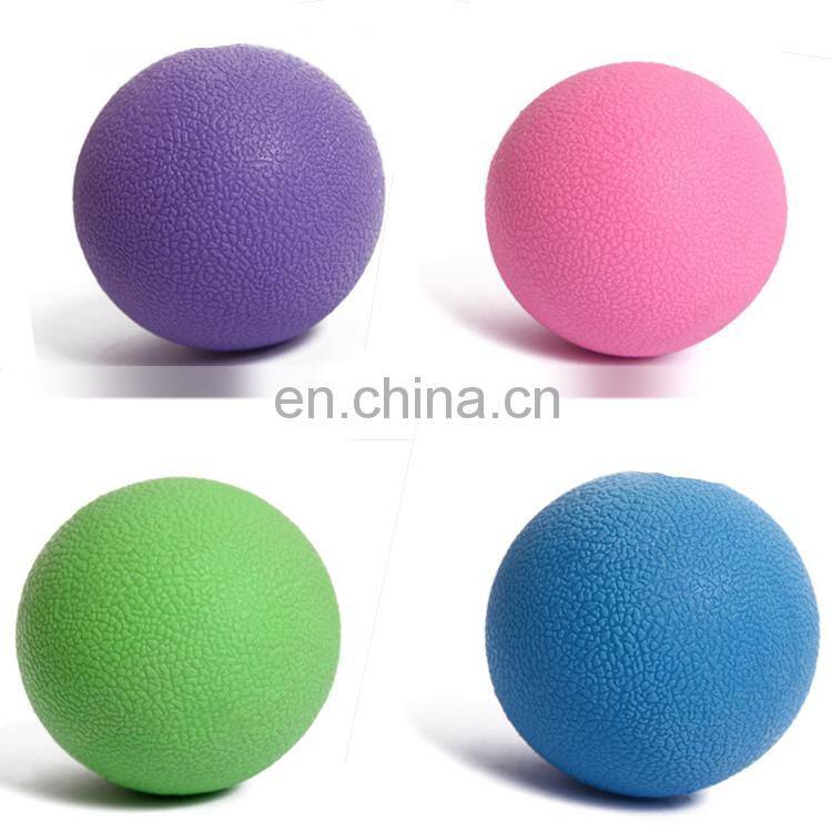 Factory Price Hot Selling High quality Products hard Lacrosse Massage Ball BWL001