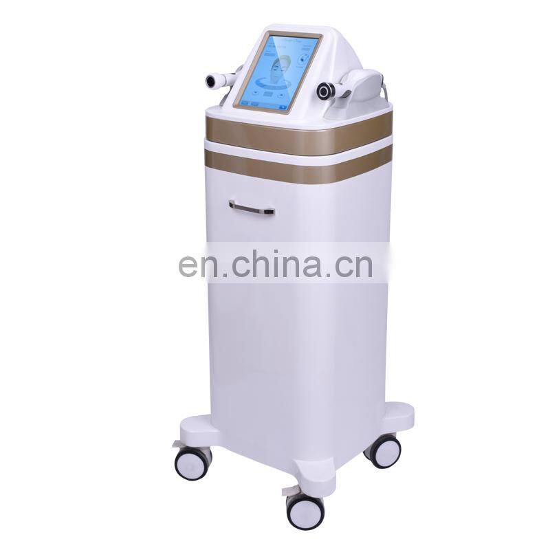 Radar line carve V-Max 3.0mm 4.5mm Cartridge unlimited shot ultrasound wrinkle removal face lift machine