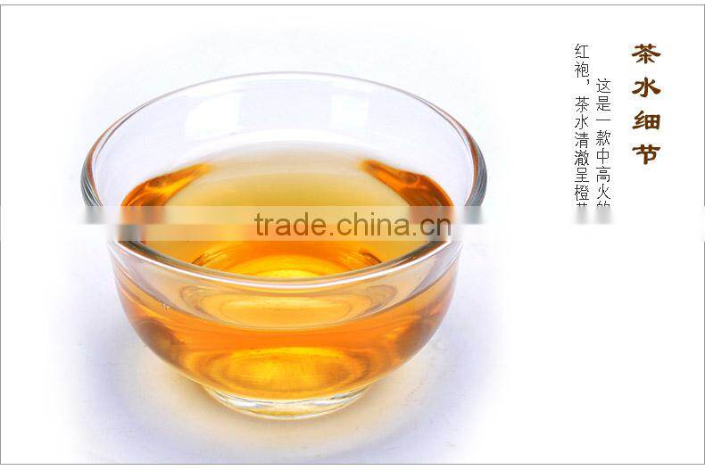 Dahongpao/big rad robe a prestigious Wuyi oolong tea
