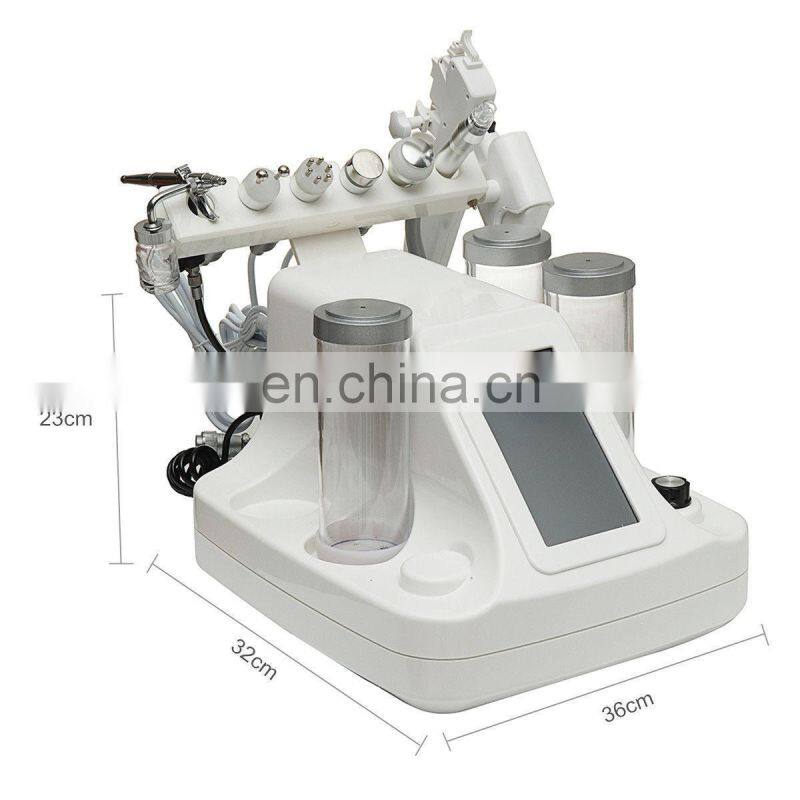 8 in 1 Hydra Dermabrasion Aqua Peel Skin Care BIO light RF Water Oxyjet Facial Oxygen Jet Machine