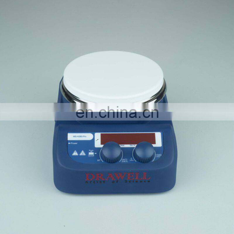 MS-H280-Pro Cheap LED Digital Magnetic Hotplate Stirrer price