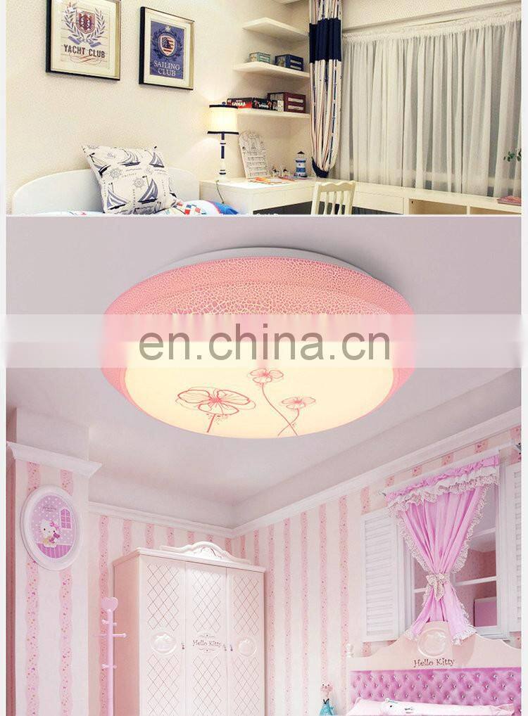 acrylic modern led ceiling lamp 2 color changed led ceiling lights for living room bedroom