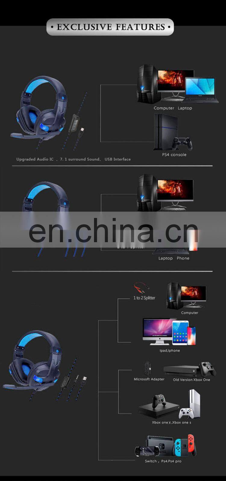 Golden Sky Wireless Bluetooth Earphones Headband Receiver Headsets Hd Stereo Sweatproof Earbuds For Sports And Travel Earpiece