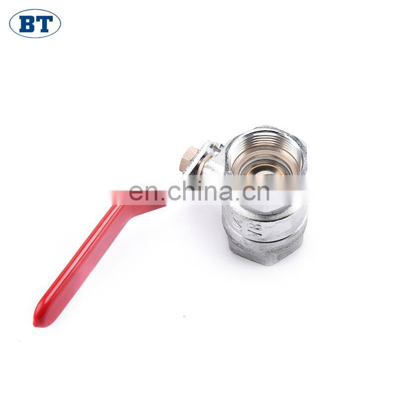 BT1016 good price best 90 degree brass ball valve pn40 cw617n for water oil