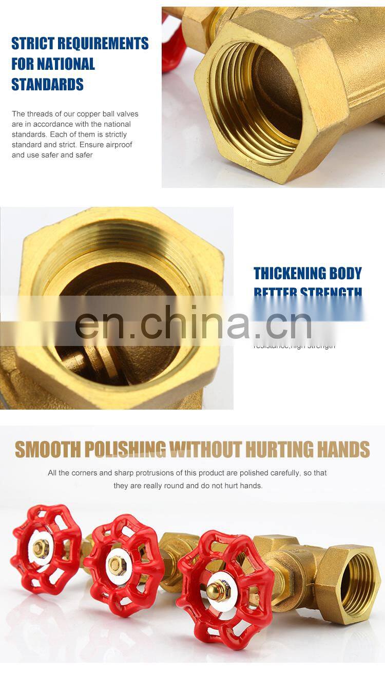 BT4015 superior low price brass casting dn150 gate valve