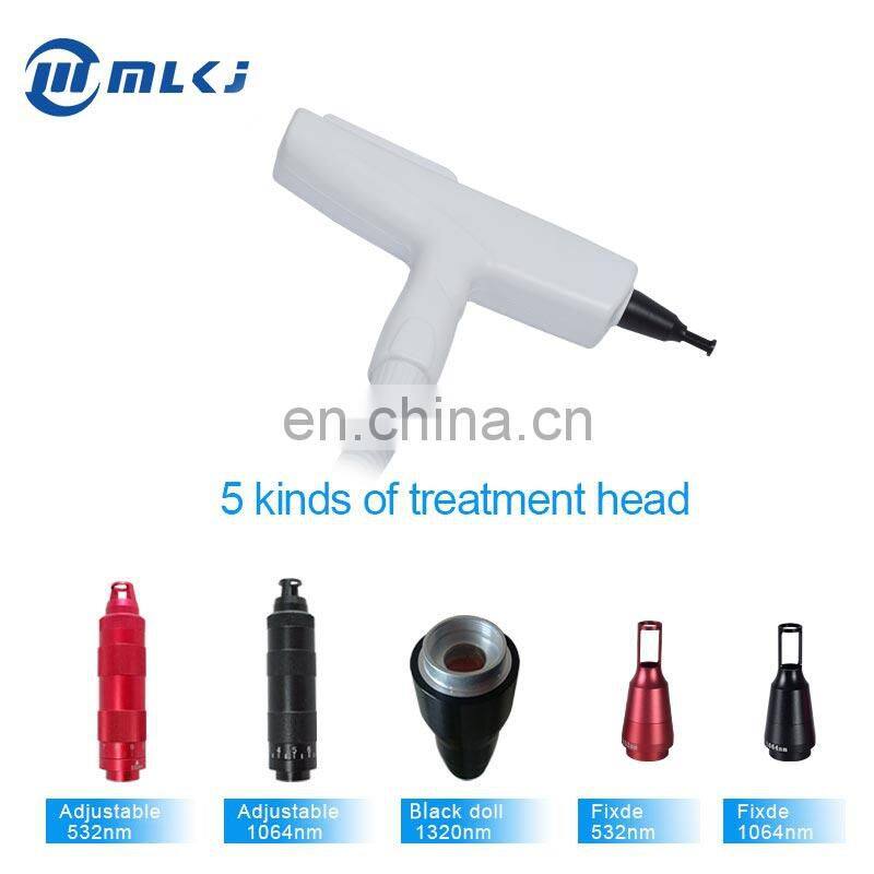 Best quality 2000mj 1064nm 532nm nd yag laser Tattoo Removal Solution Portable Nd Yag Laser