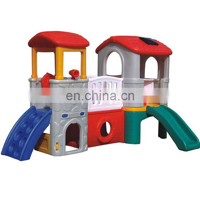 kids plastic playhouse with slide