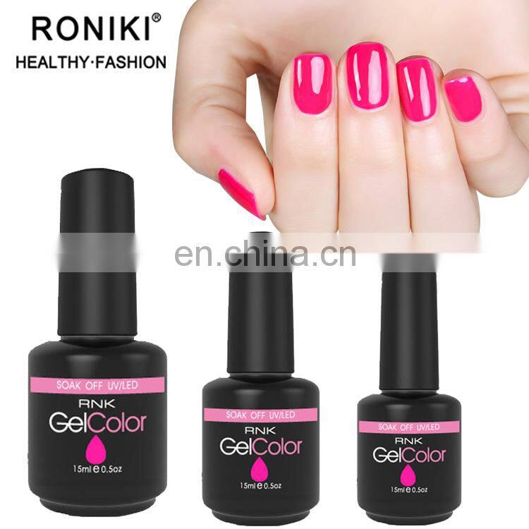 Easy soak off nail polish nude uv led nail gel polish free art supply samples