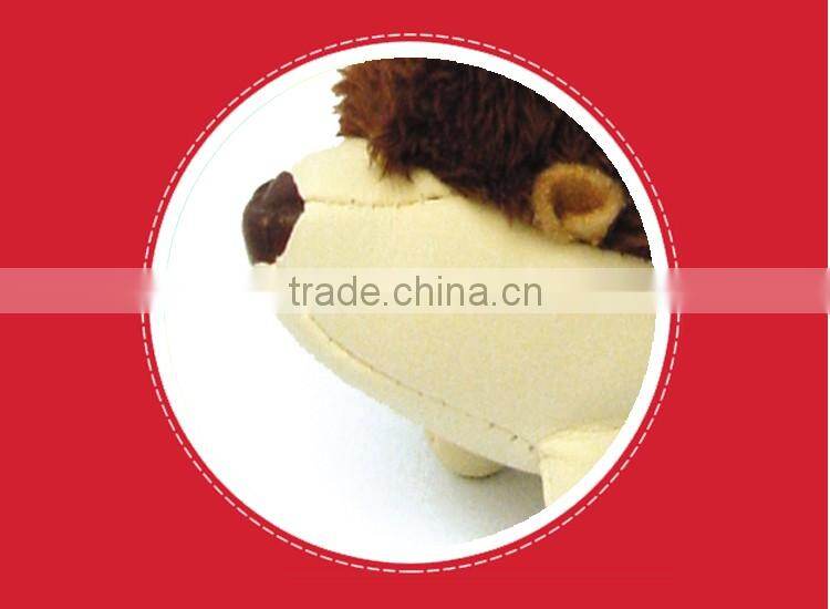 Personalised decorative mobile cell phone wrist strap with animal