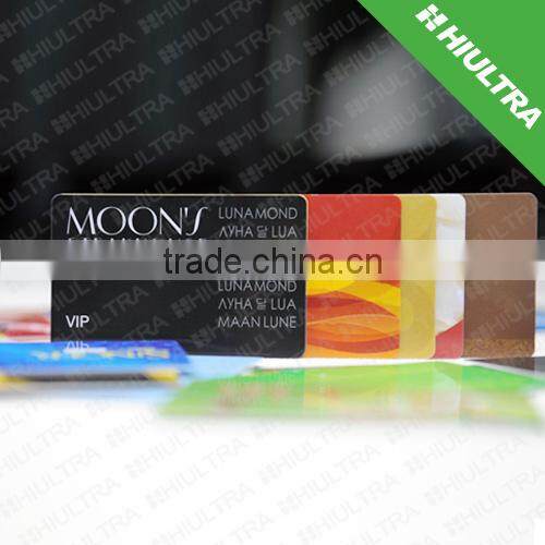 ISO14443 Transparent Rewritable Smart card with Magnetic Stripe
