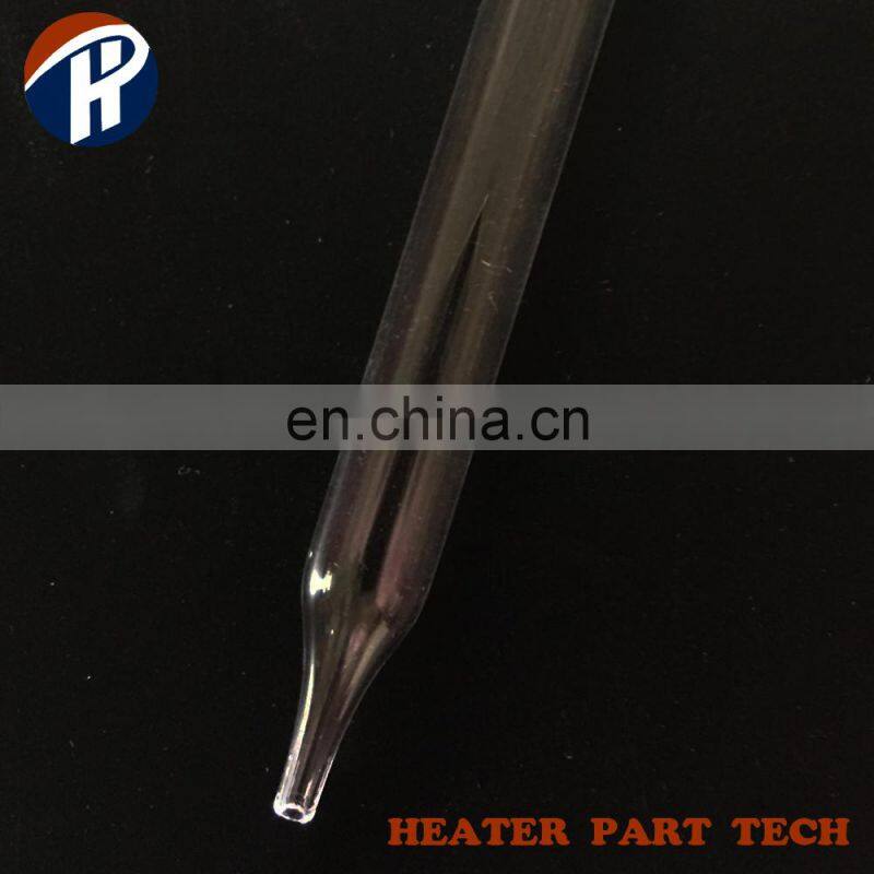 High Quality Quartz glass Dropper Burette Pasteur Pipette