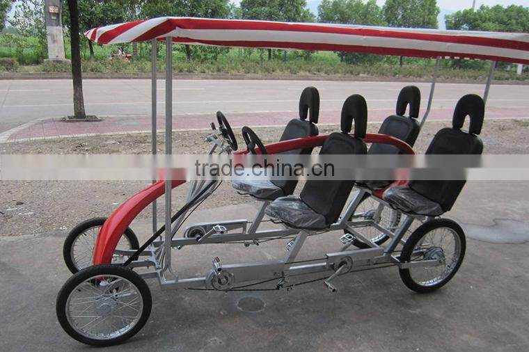 Quadricycles Pedals for Family Outing together