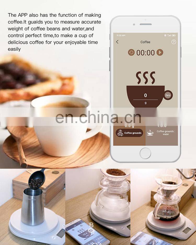 Good Quality 3Kg Economic Balance High Accuracy Kitchen Coffee Scale 3Kg 0.1G Electronic Balance Scale