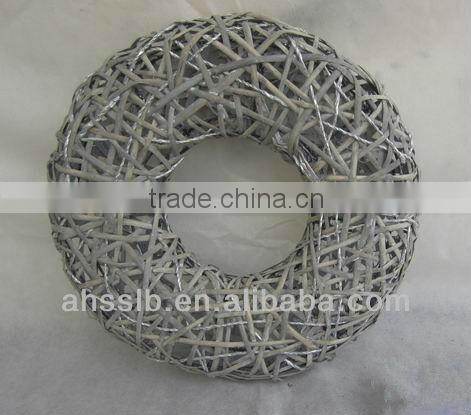 2013 new lovely shap woven willow home Christmas decoration