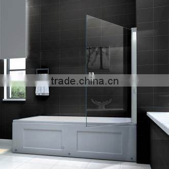 6mm Tempered Glass With Point Handle Bath Screen(CE)