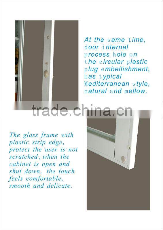 new full-assembled multi point locks file cabinet