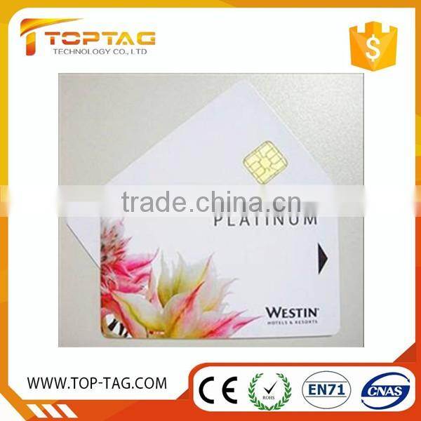 ISO7816 AT24C02 Smart Contact IC Card With 2Kbits Memory
