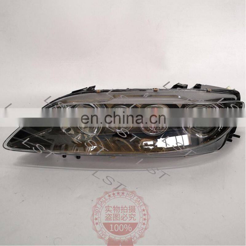 Car body parts car front light headlamp front lamp yellow headlight for M6 headlights high quality 2003 2004 2005