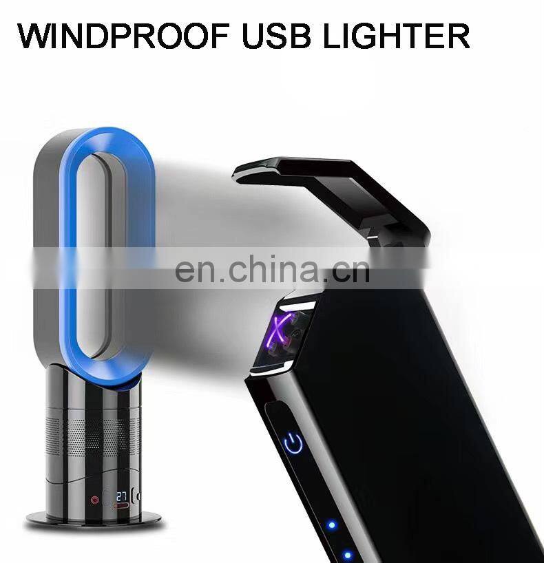 Windproof lighter, USB Electric Flameless Lighter