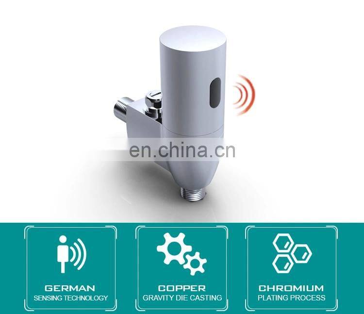 Brass Chromed Material Automatic Toilet Flusher Timer