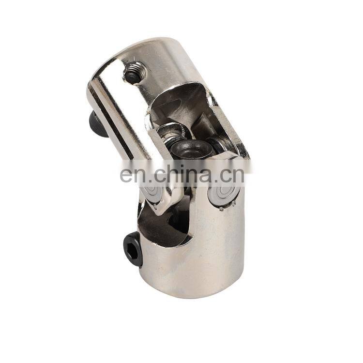 Custom OEM CNC Double D U-joints Bearing Needle Bearing Stainless Steel Universal Steering U Joint