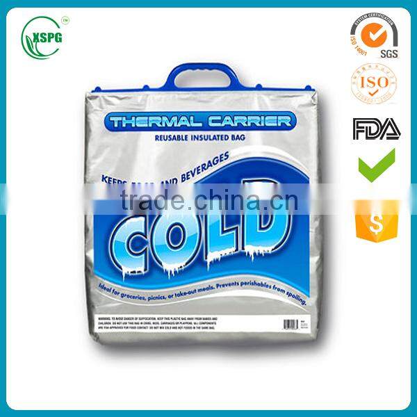 Customized durable heat reservation thermal bags