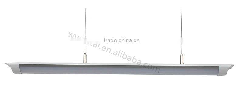 Super slimp led panel tube 18W led flat tube replace 2PCS T5 or T8