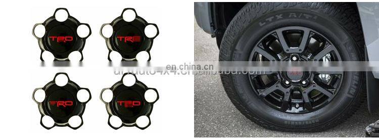 For 2014+ Tundra Center Cover For 18" Off Road Wheel Rim TRD PRO 4PCS