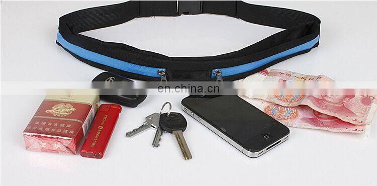 Outdoor Multifunction Pockets Elastic Sports Runners Riding Pockets Waterproof Mobile Phone Anti-theft Package 5colors