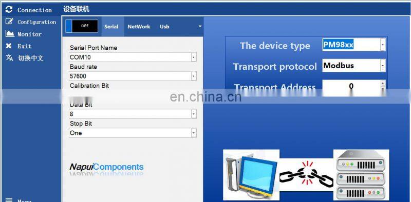 Factory direct selling 0.5 class THD Power analyzer