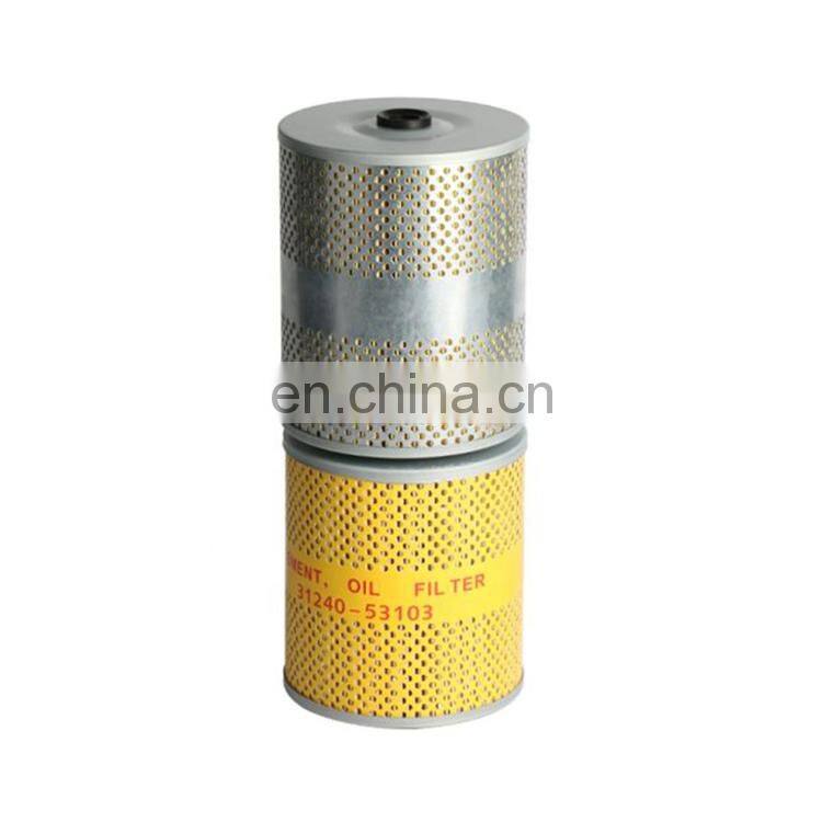 Manufacturer ME064356 P7000KIT K8315 31240-53010 31240-53105 ME054334 OEM Oil Filter For T850 FV313 SK120 SK400