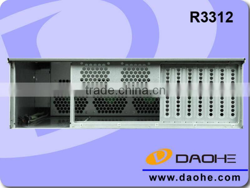 3U---12bays Storage Server Rackmount Hotswap Chassis Case -R3312